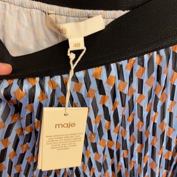 BNWT Maje Print Skirt - Picture 6 of 8